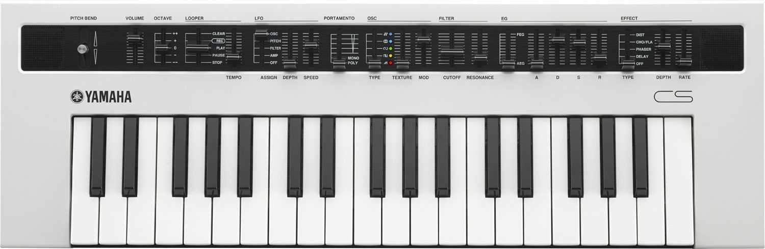 Yamaha Reface CS Mobile Mini Analog Modeling Synth - PSSL ProSound and Stage Lighting