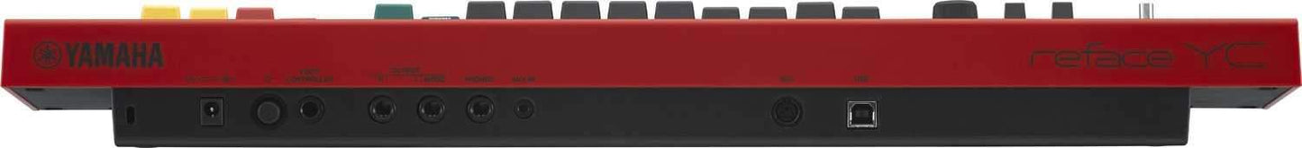 Yamaha Reface YC Mobile Mini Organ Keyboard with FX - PSSL ProSound and Stage Lighting