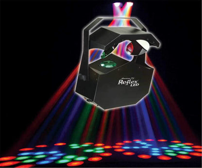 American DJ REFLEX-LED Dual Mirror Moon Flower FX - PSSL ProSound and Stage Lighting