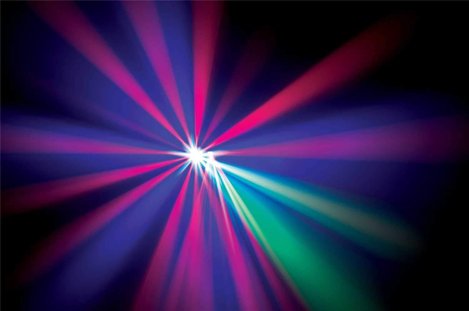 American DJ Reflex Pulse LED Moonflower & Strobe - PSSL ProSound and Stage Lighting