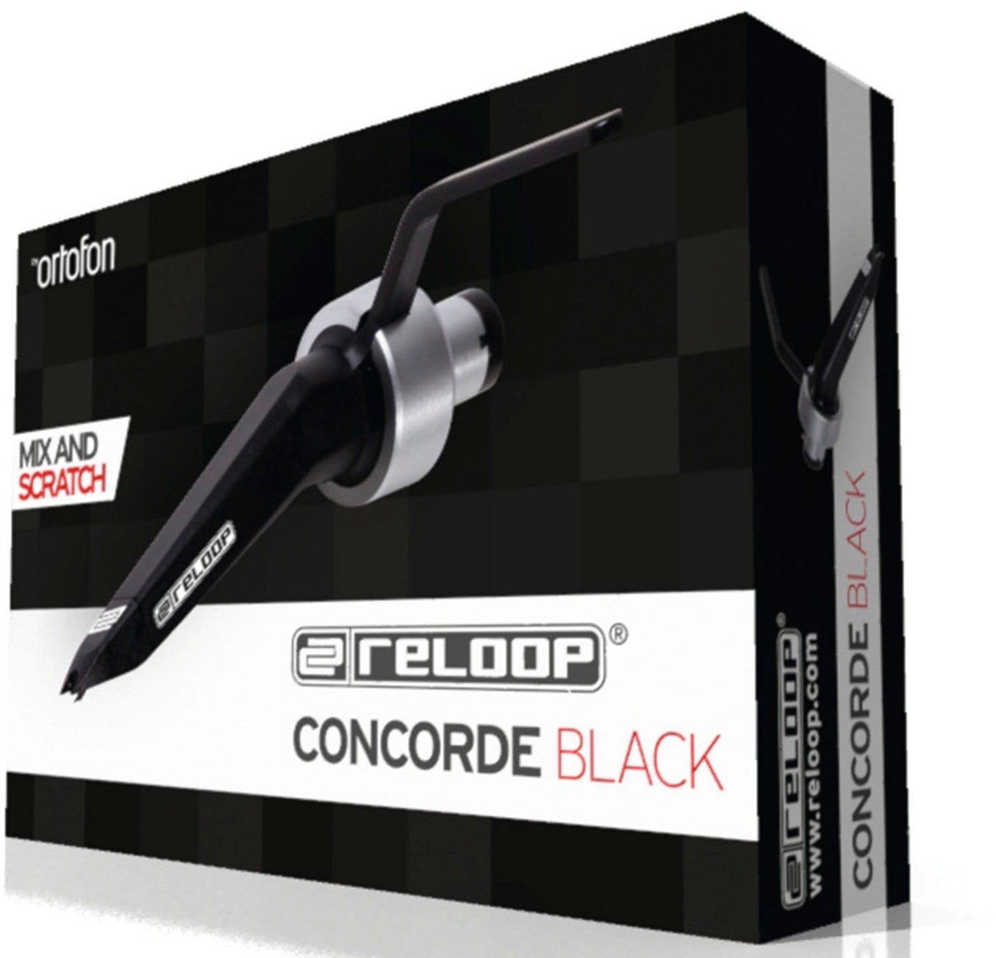 Reloop Branded Ortofon Concord Needle (Black) - PSSL ProSound and Stage Lighting