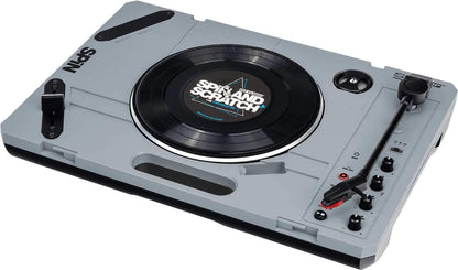 Reloop Spin Portable Battery-Powered Turntable - PSSL ProSound and Stage Lighting