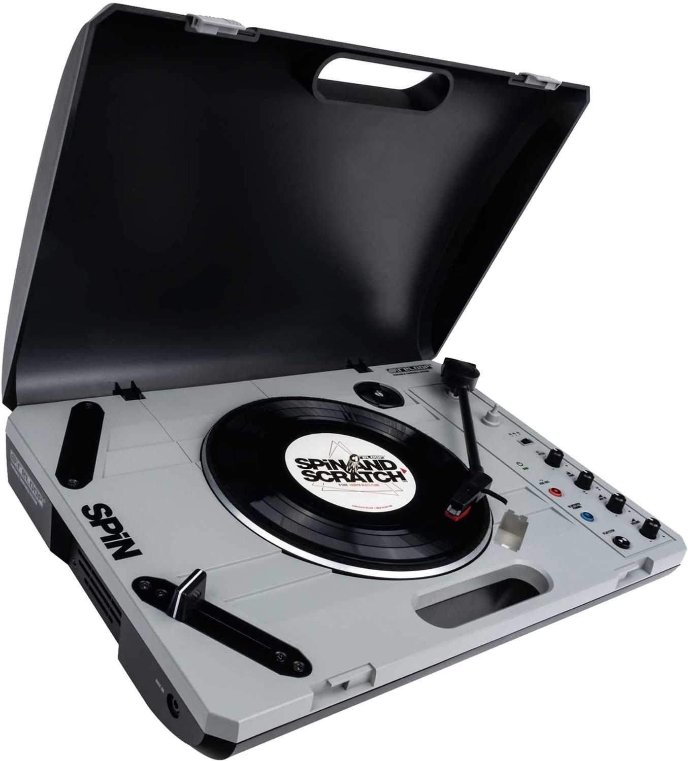 Reloop Spin Portable Battery-Powered Turntable - PSSL ProSound and Stage Lighting