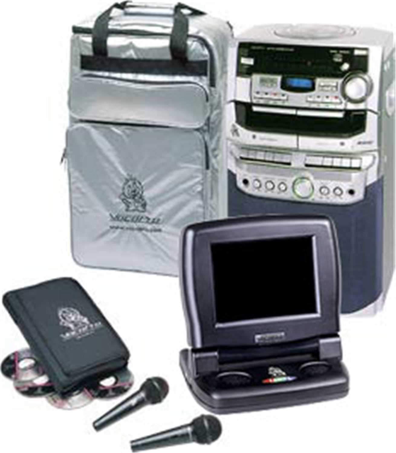 Vocopro DVD Rave Karaoke Package System W / Ltv-5 - PSSL ProSound and Stage Lighting