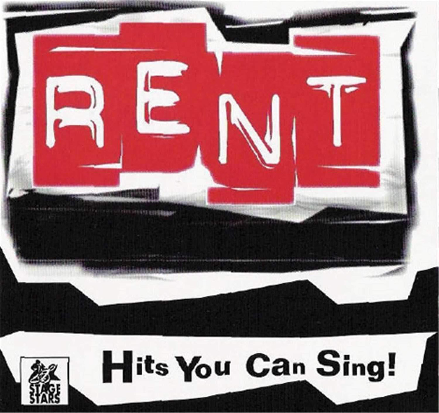 Stage Stars Rent 15 Song Broadway Show CD Plus G - PSSL ProSound and Stage Lighting