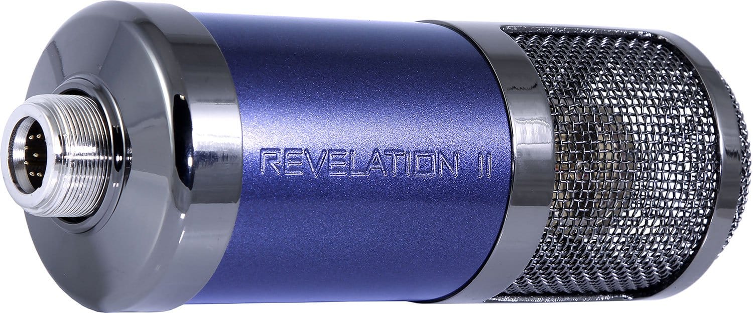 MXL REVELATION II Multi-Pattern Tube Condenser Mic - PSSL ProSound and Stage Lighting