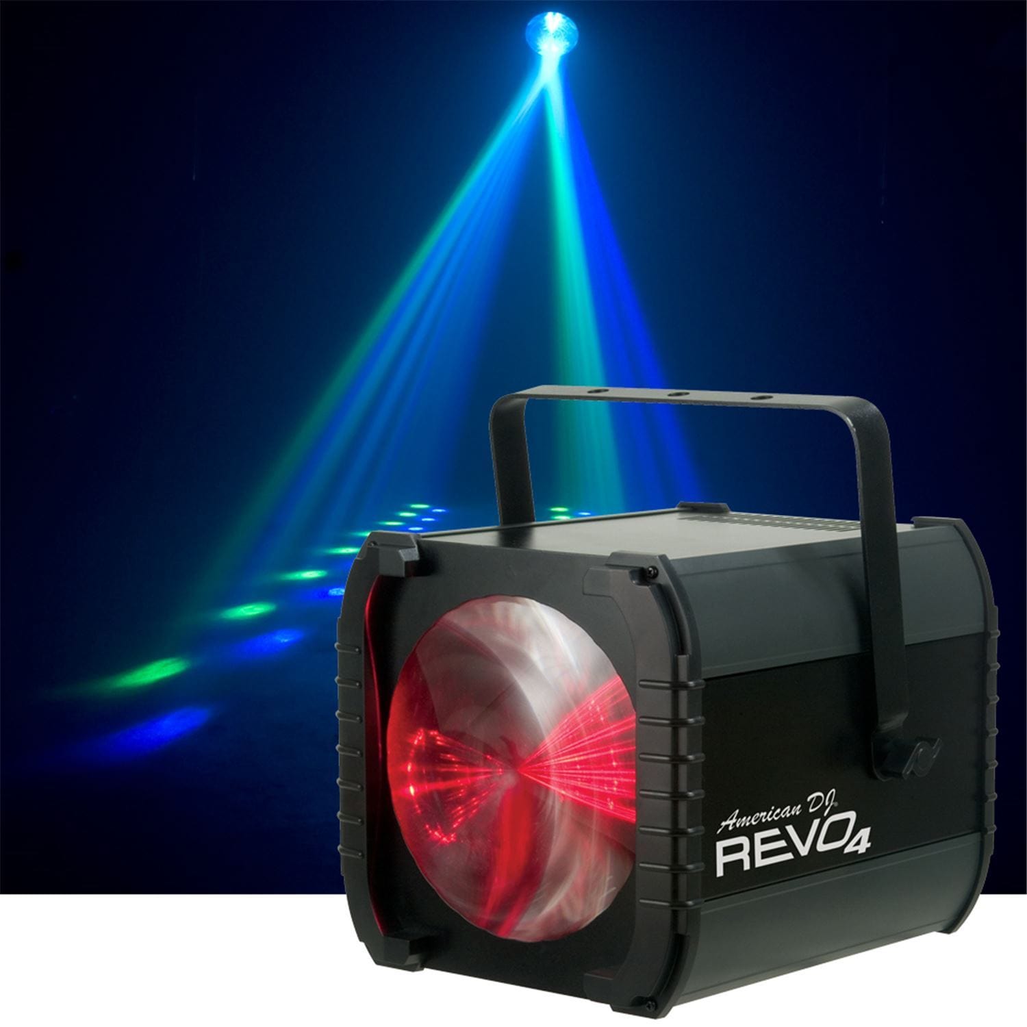 American DJ Revo 4 RGBW LED DMX Effect Light - PSSL ProSound and Stage Lighting