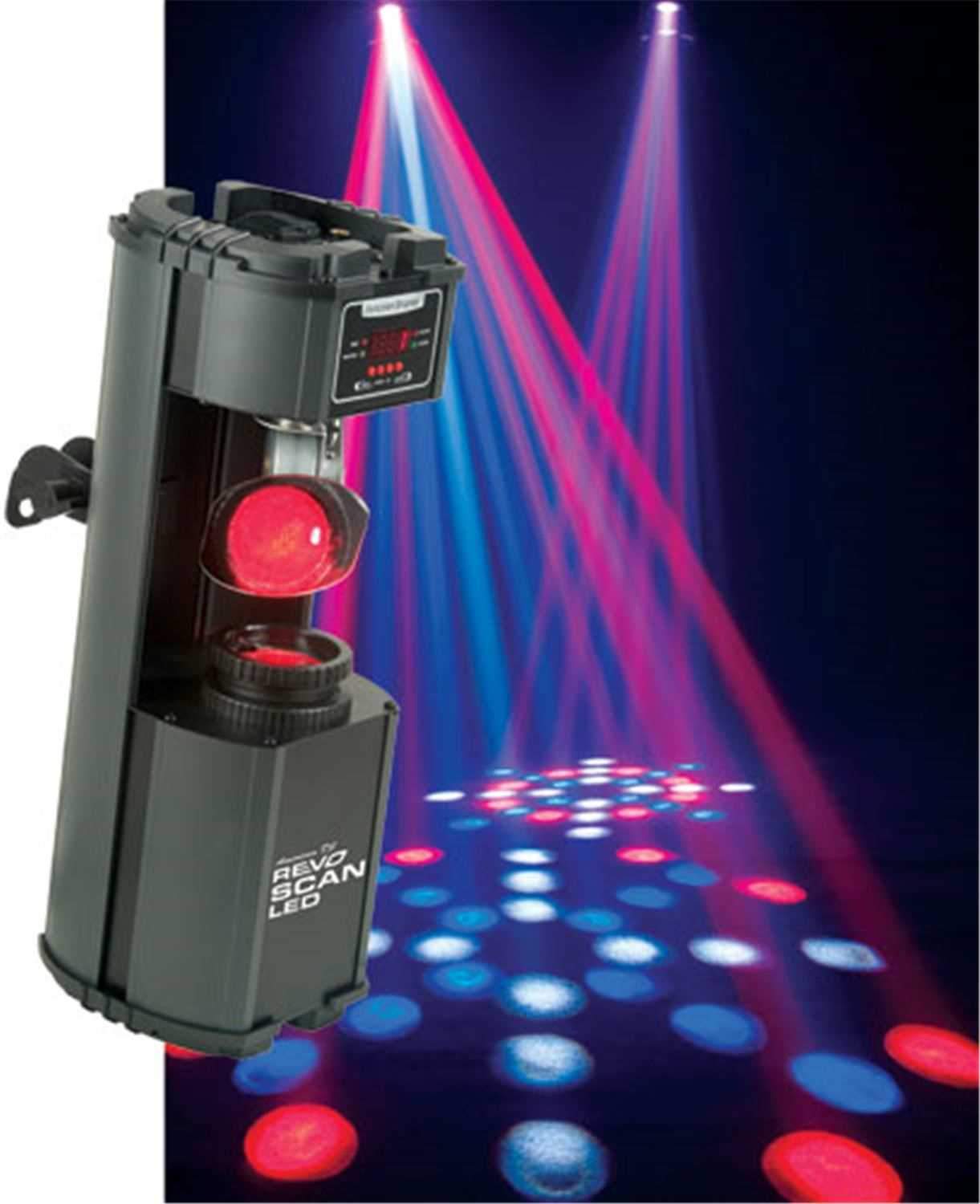 American DJ REVO-SCAN-LED DMX LED Color Scanner - PSSL ProSound and Stage Lighting