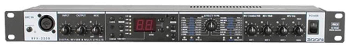 Zoom RFX-2200 Digital Reverb/Multi Effects - PSSL ProSound and Stage Lighting