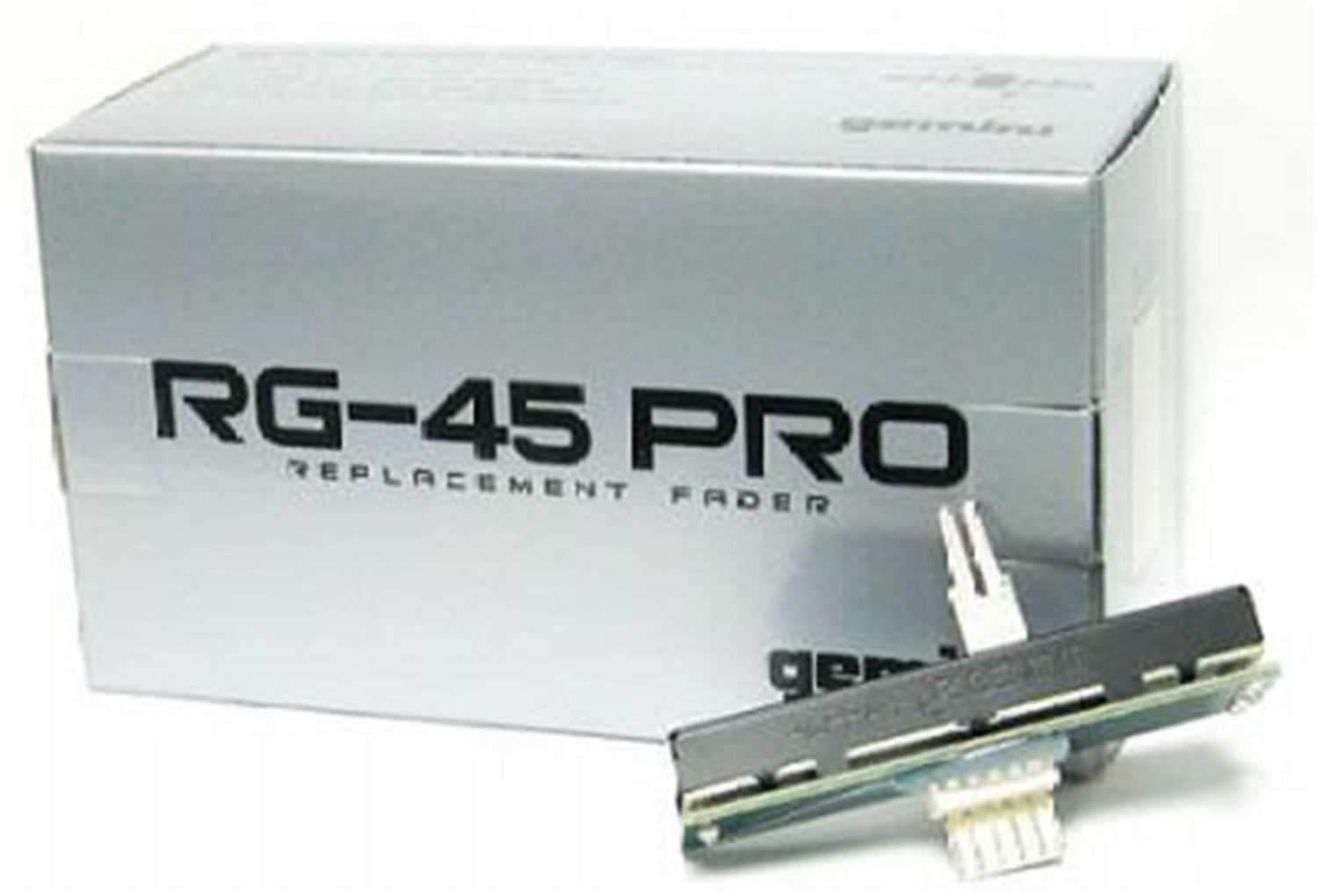 Gemini RG-45-PRO Cross Fader For All Gemini Mixers - PSSL ProSound and Stage Lighting