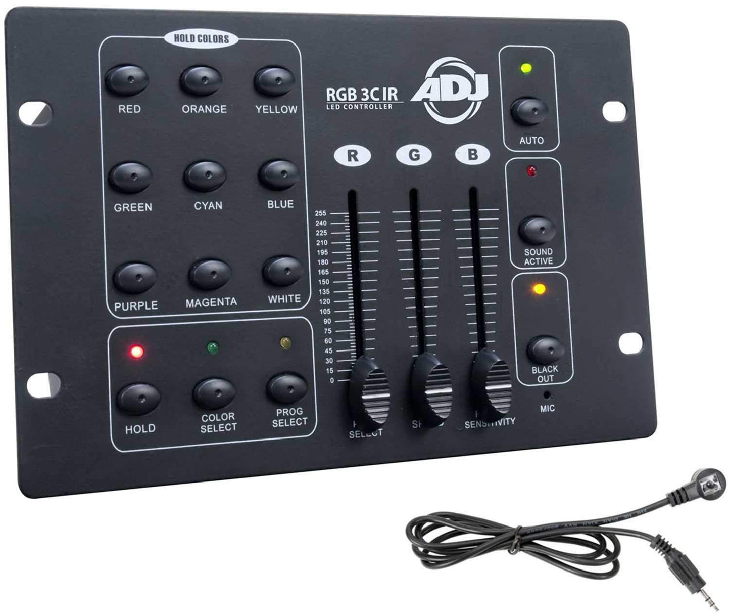 ADJ American DJ RGB 3C IR DMX Light Controller - PSSL ProSound and Stage Lighting