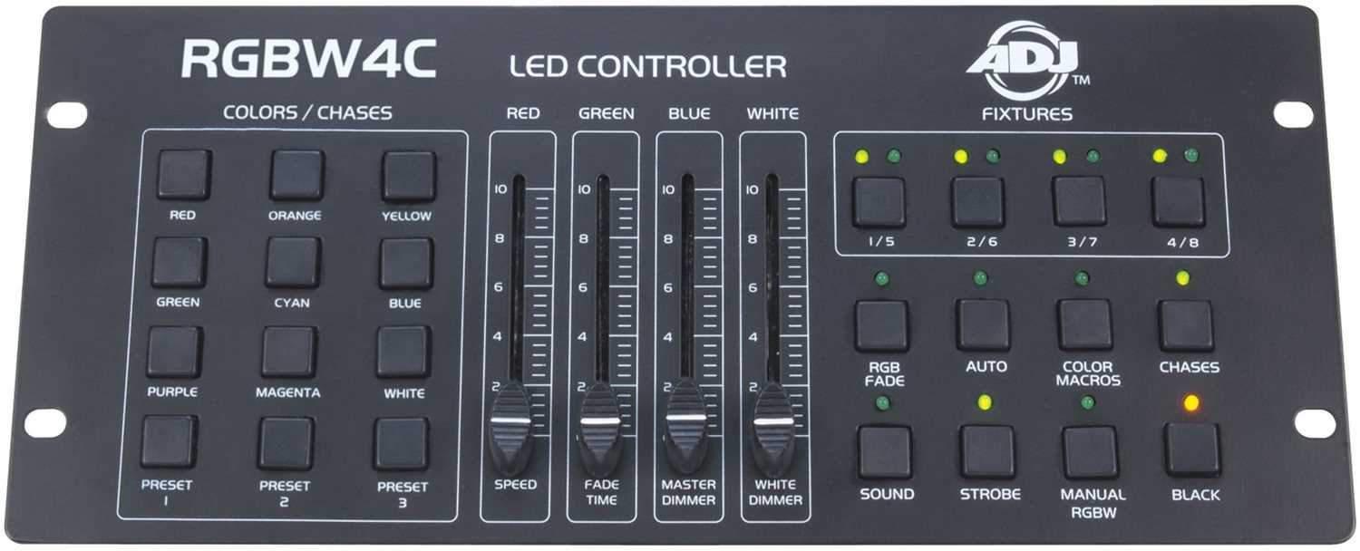American DJ RGBW4C 4 Channel DMX Light Controller - PSSL ProSound and Stage Lighting