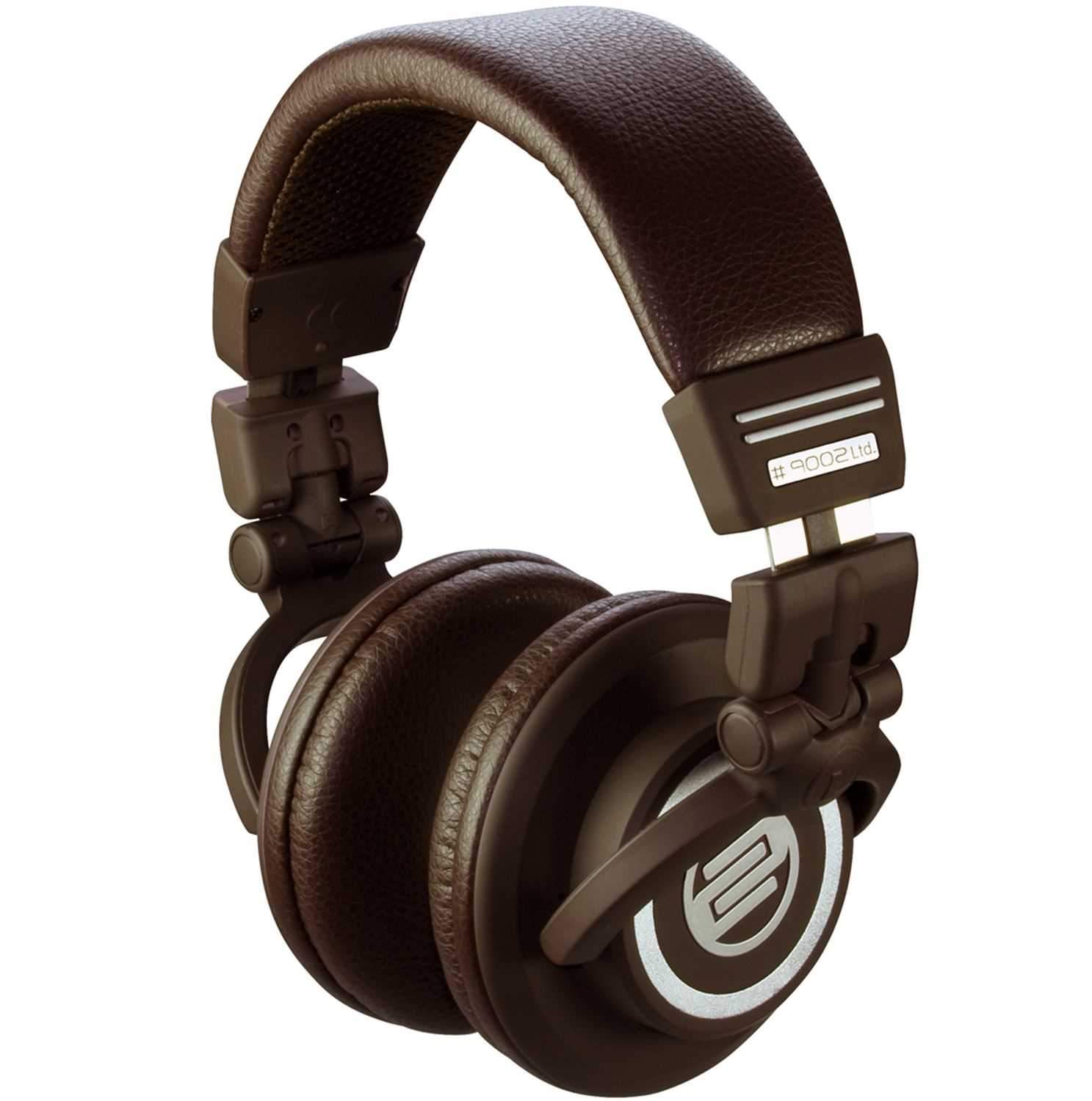 Reloop RH10CHOCCROWN Pro Dj Headphones (Choc Crwn) - PSSL ProSound and Stage Lighting