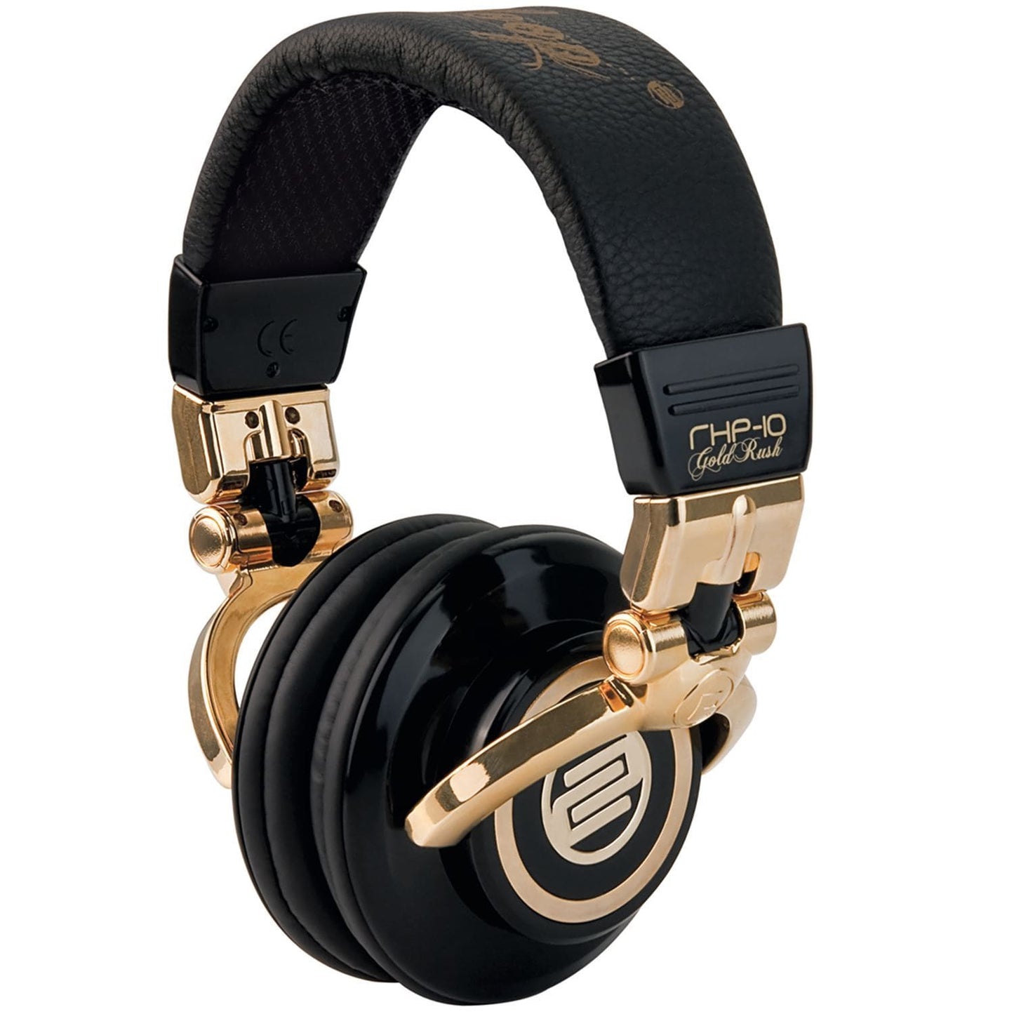 Reloop RH10GOLDRUSH Gold Rush Pro Dj Headphones - PSSL ProSound and Stage Lighting