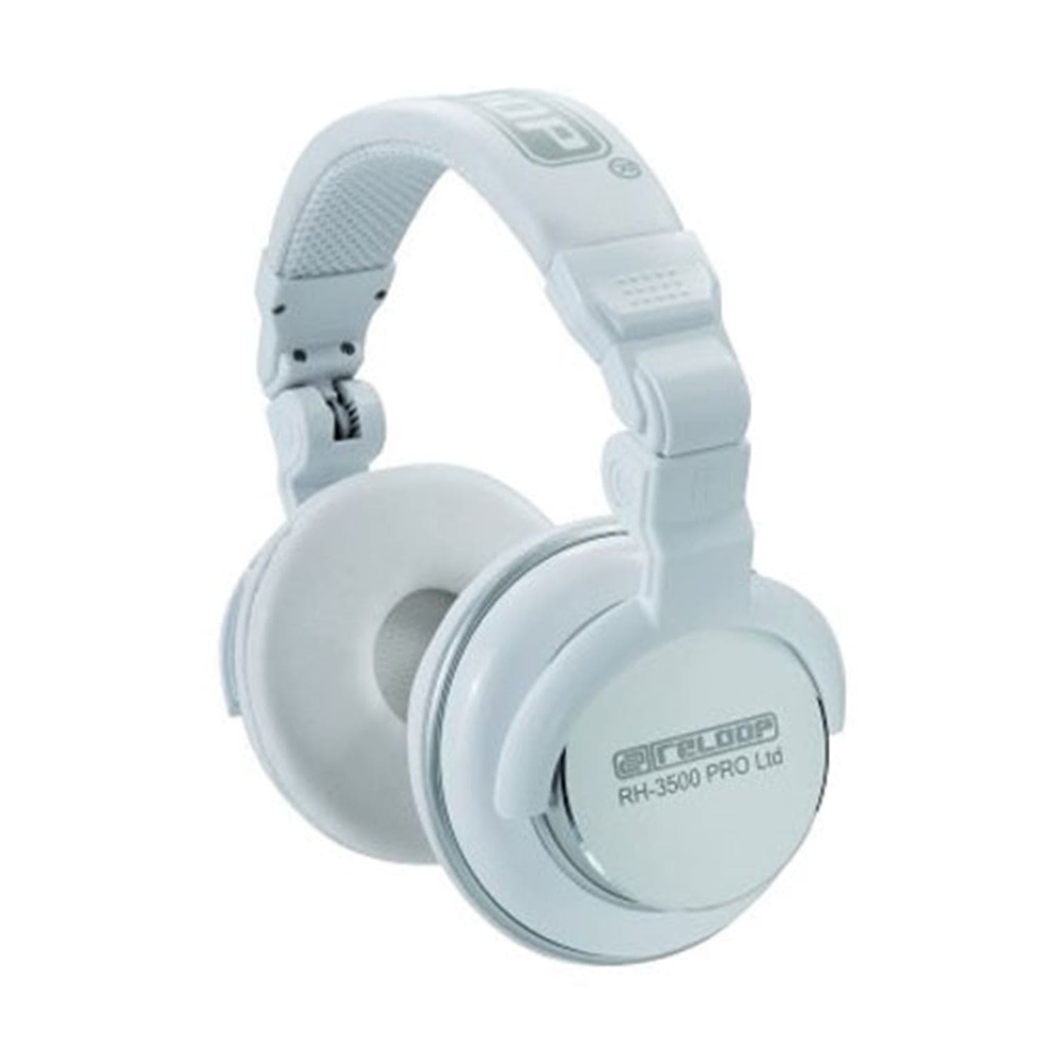 Reloop RH3500PROLTD White Dj Headphone - PSSL ProSound and Stage Lighting