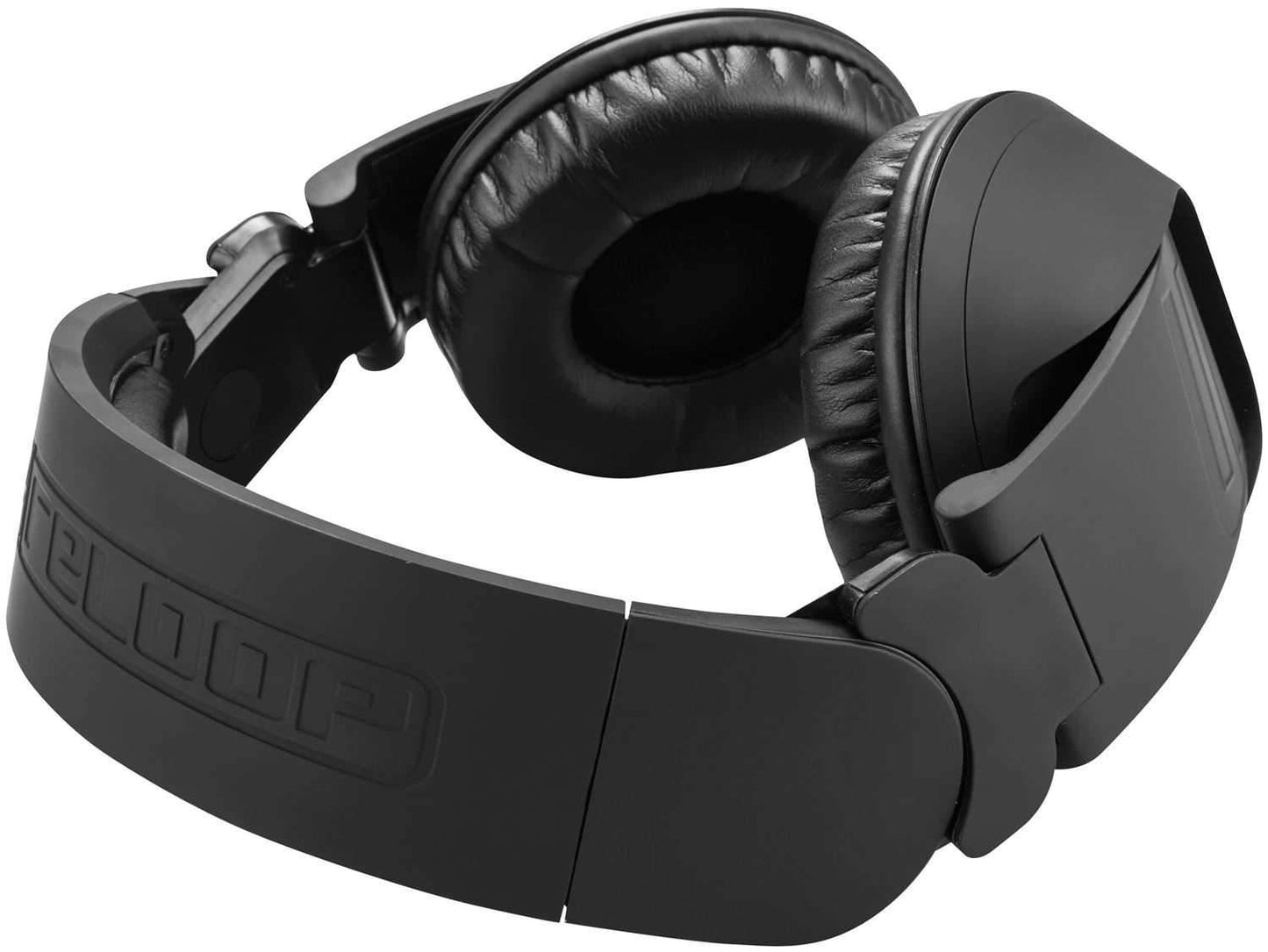 Reloop RHP-20-KNIGHT Limited Edition Black Knight Headphones - PSSL ProSound and Stage Lighting