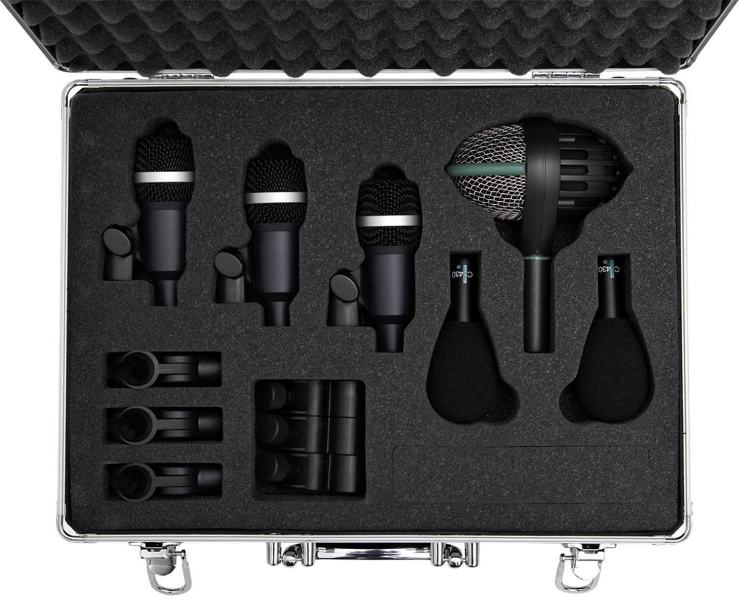 AKG Rhythm Pack Drum Kit Microphone D112 D40 C430 - PSSL ProSound and Stage Lighting