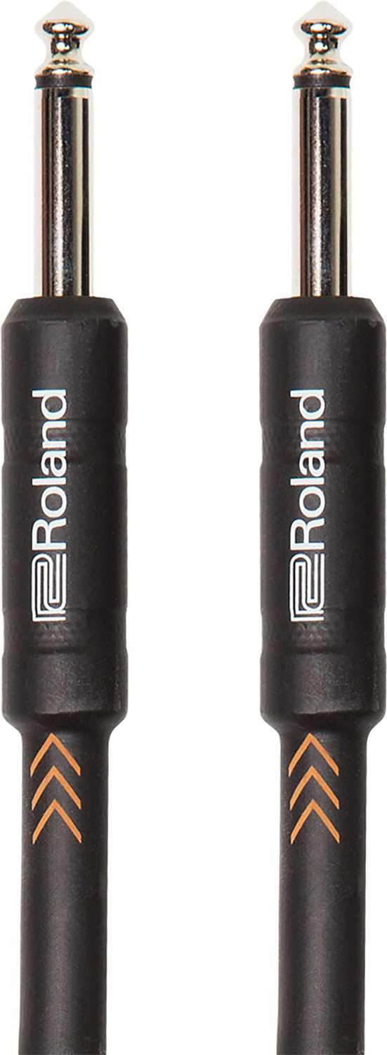 Roland RIC-B10 10ft Black Series Instrument Cable - PSSL ProSound and Stage Lighting