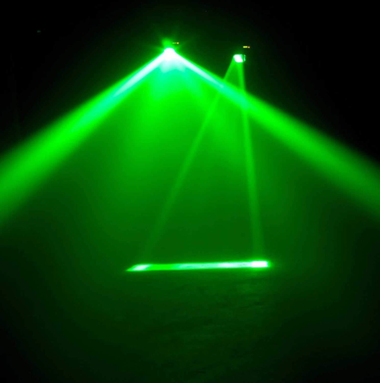 ADJ American DJ Ricochet 20-Watt LED DMX Scanner & Laser - PSSL ProSound and Stage Lighting