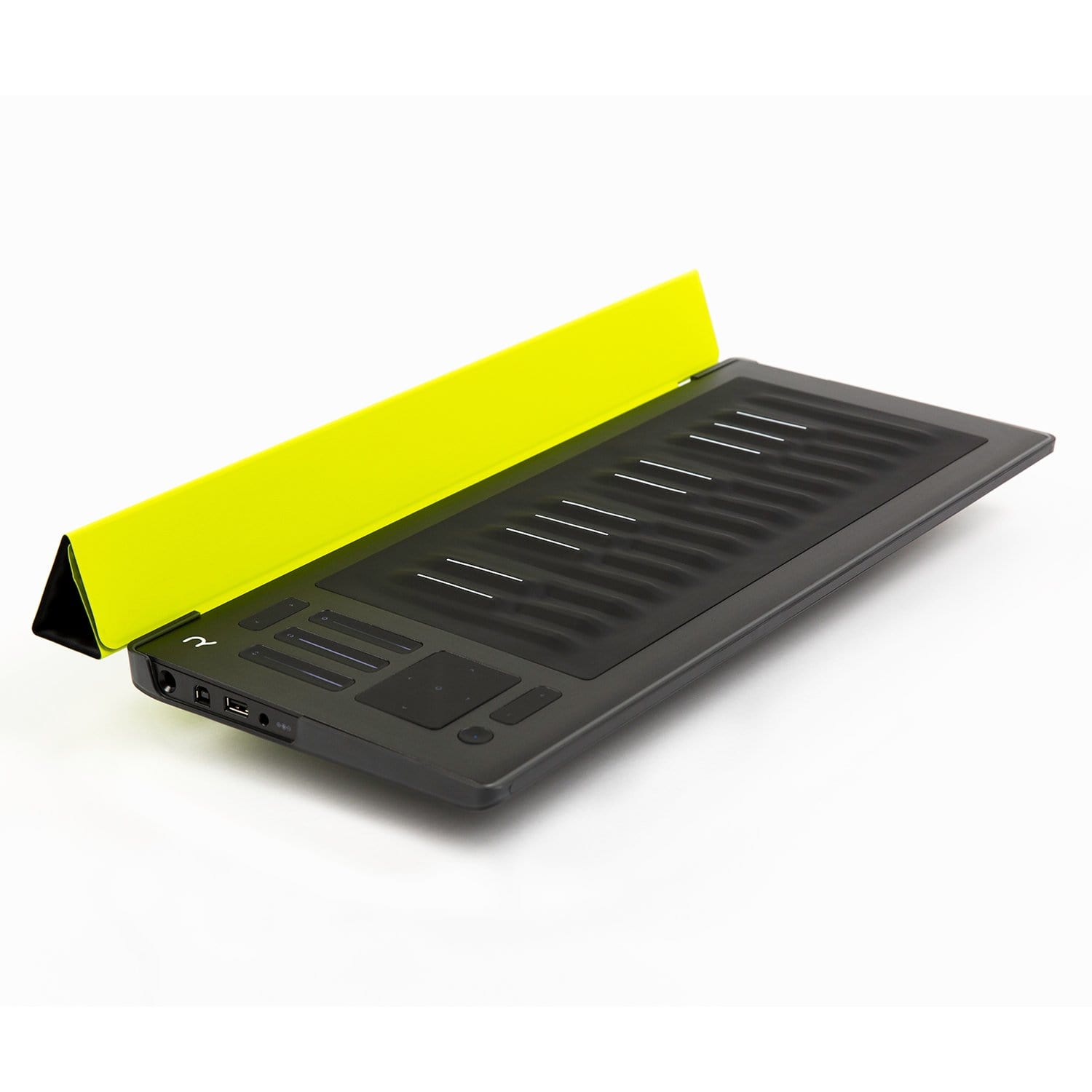ROLI Seaboard Rise 25 Flip Case - Lime - PSSL ProSound and Stage Lighting