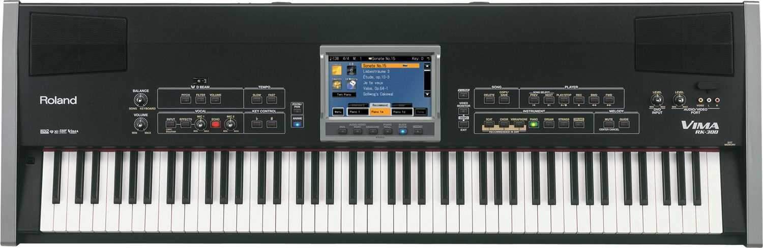 Roland RK-300 88 Key Recreational Keyboard - PSSL ProSound and Stage Lighting