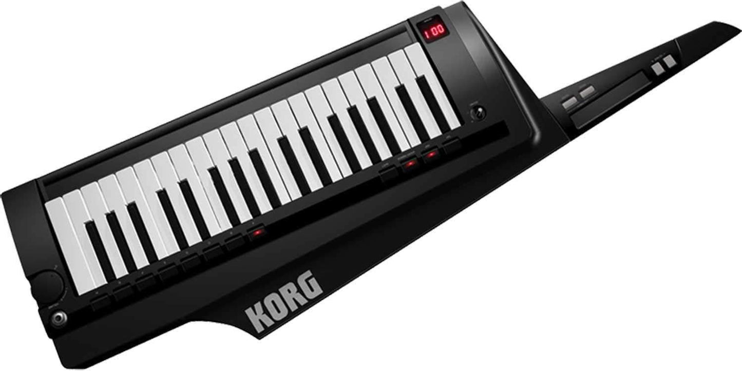 Korg RK100SBK Keytar Controller in Black - PSSL ProSound and Stage Lighting