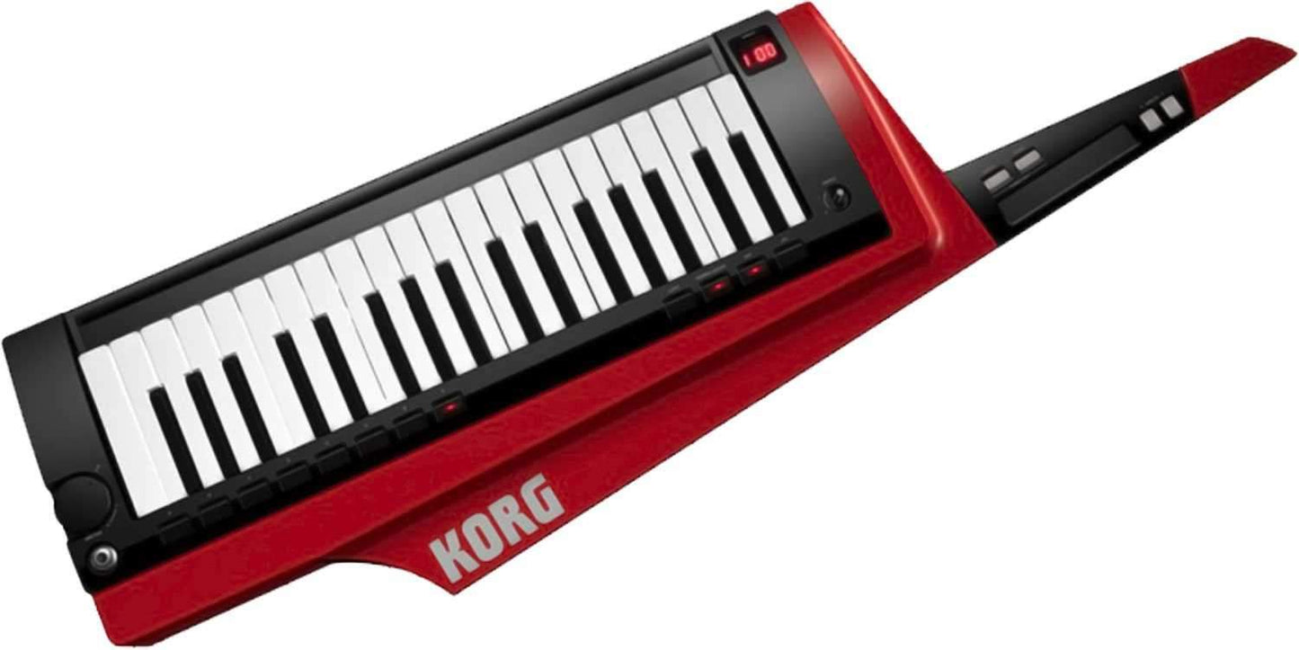 Korg RK100SRD Keytar Controller in Red - PSSL ProSound and Stage Lighting