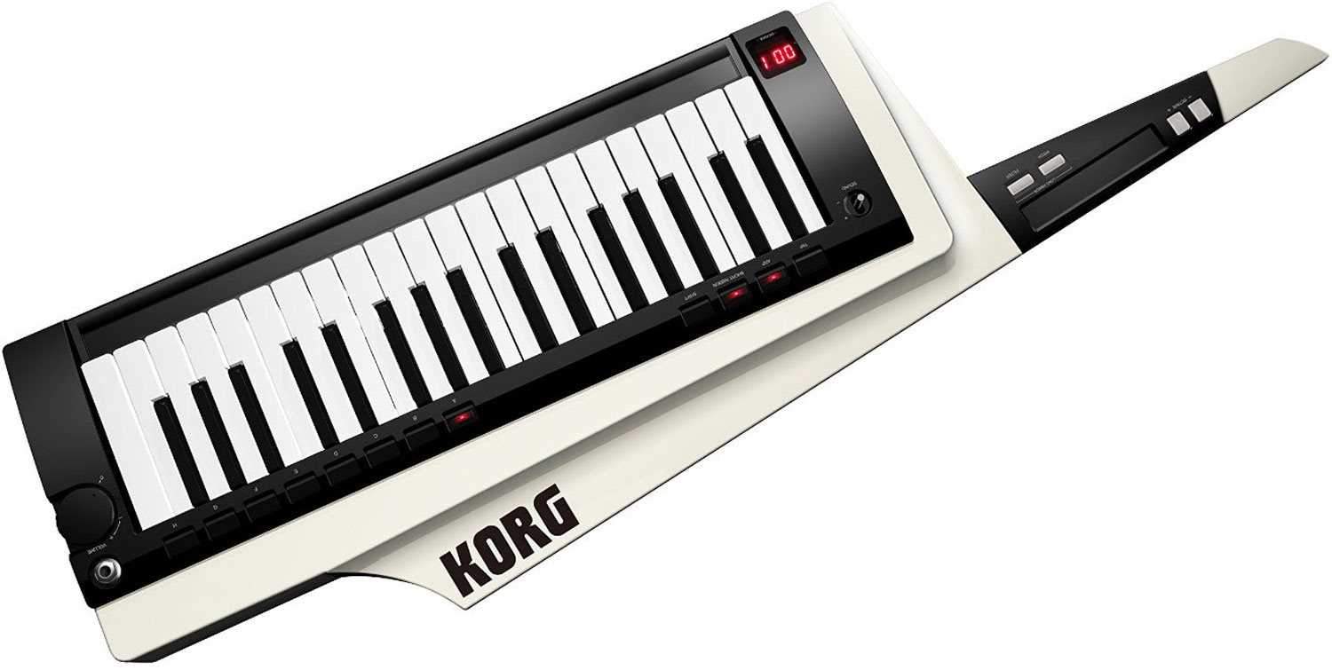Korg RK100SWH Keytar Controller in White - PSSL ProSound and Stage Lighting