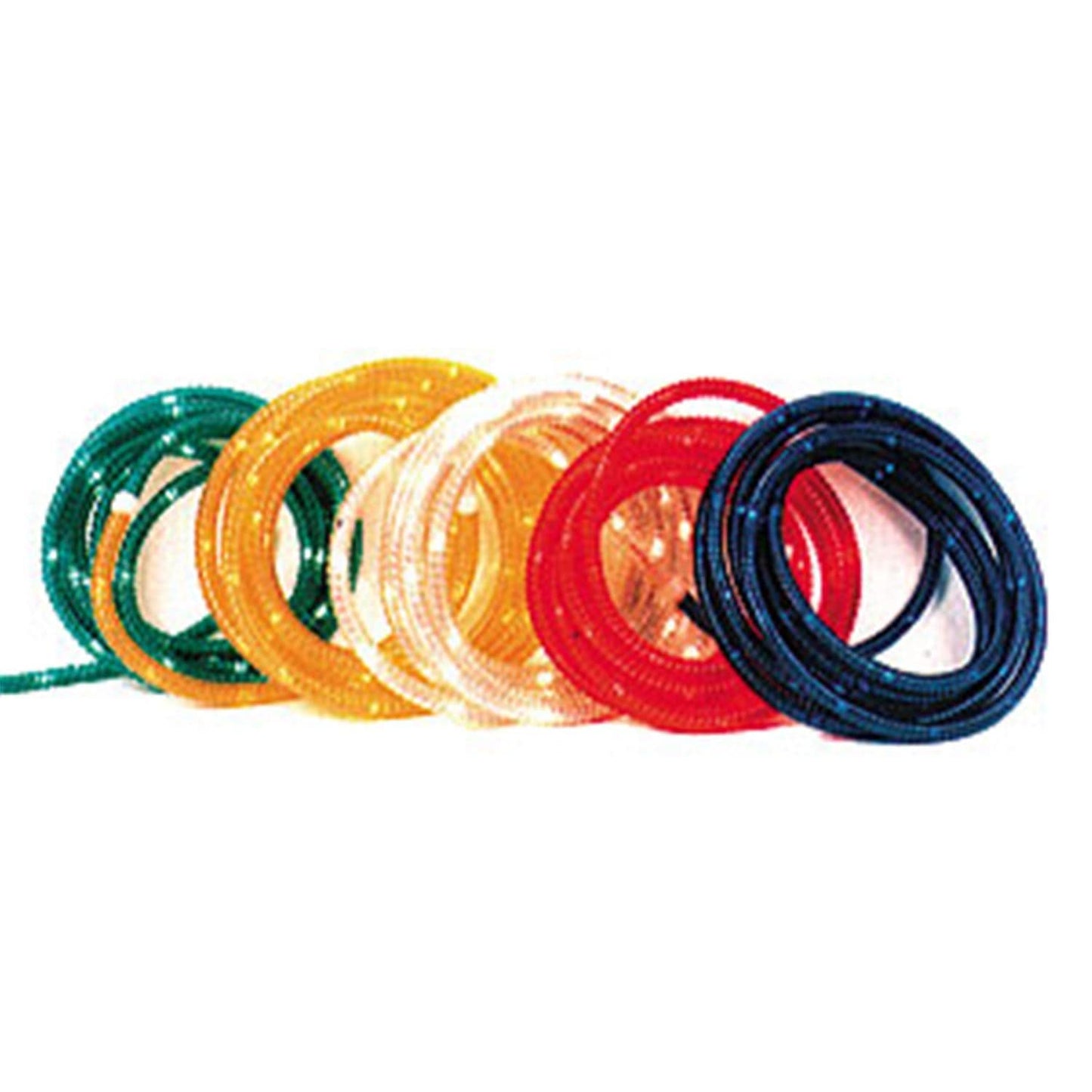 American DJ 16 Ft Rope Light Heavy Duty-Clear - PSSL ProSound and Stage Lighting