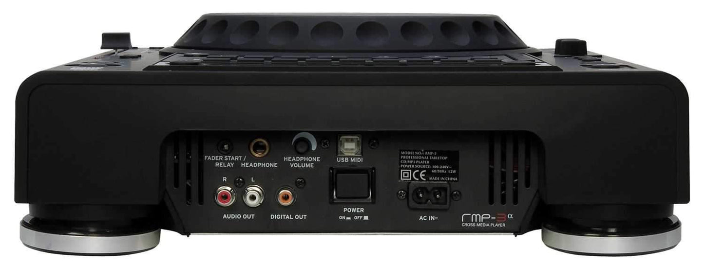 Reloop RMP-3 Alpha Media Player & USB Controller - PSSL ProSound and Stage Lighting