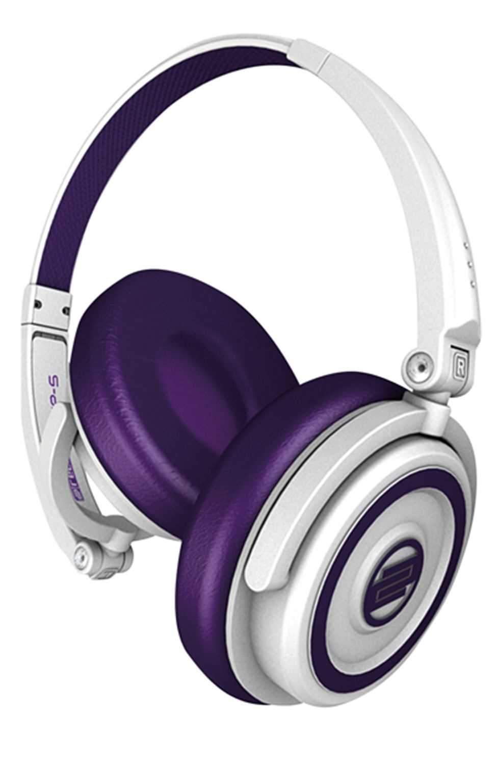 Reloop RHP5 Headphones with Smartphone Control-Purple - PSSL ProSound and Stage Lighting