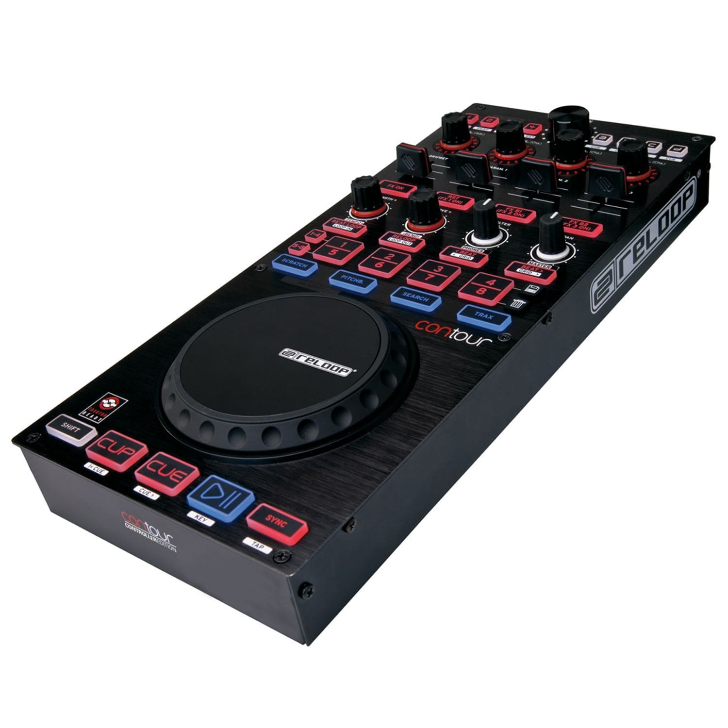 Reloop Contour DJ Controller - PSSL ProSound and Stage Lighting