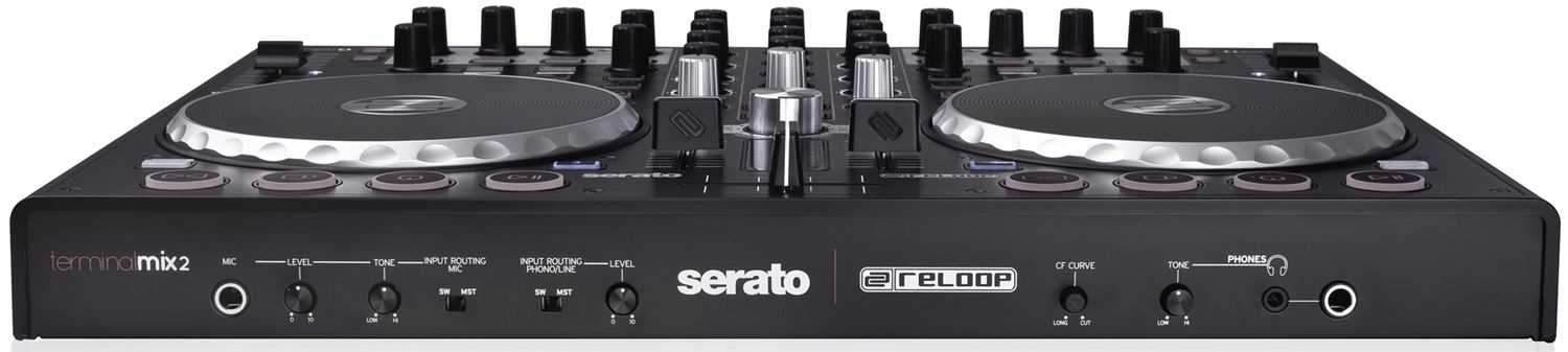 Reloop TM2 Terminal Mix 2 Serato DJ Intro Control - PSSL ProSound and Stage Lighting