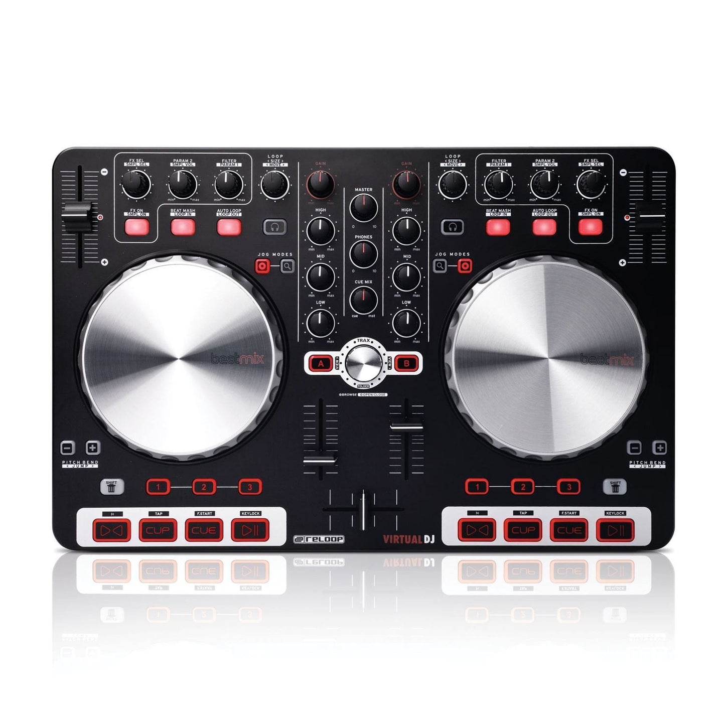 Reloop Beatmix Virtual DJ Controller & Audio Intfc - PSSL ProSound and Stage Lighting
