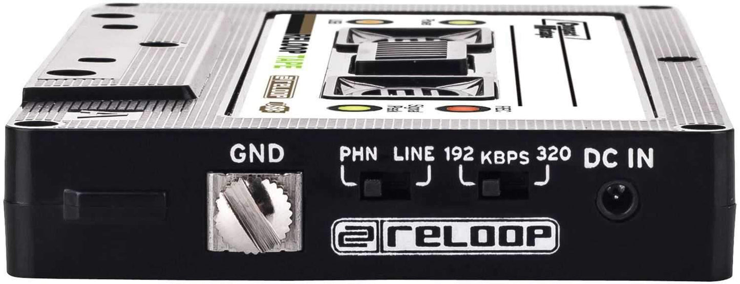 Reloop TAPE USB Recorder - PSSL ProSound and Stage Lighting