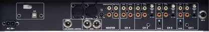 Stanton RM416 Rackmount 19 in 4-Channel DJ Mixer - PSSL ProSound and Stage Lighting