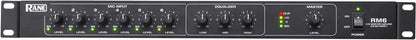 RANE RM6 6-Channel Mixer with 120W Amplifier - PSSL ProSound and Stage Lighting
