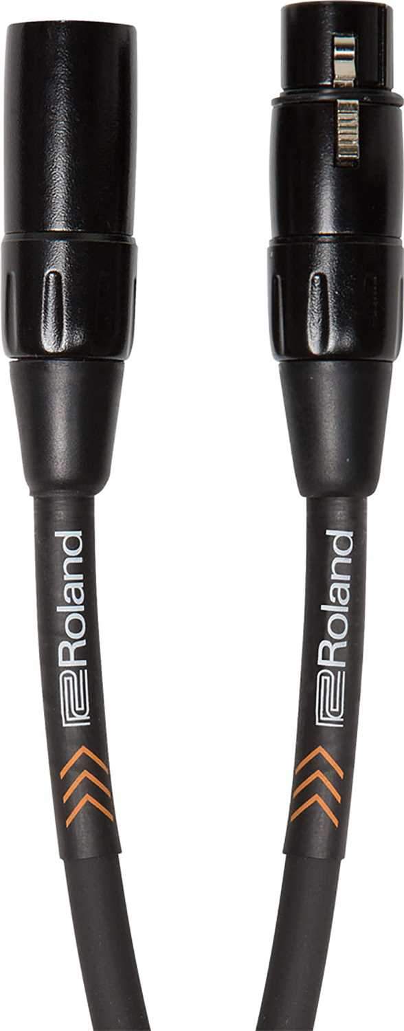 Roland RMC-B3 3ft Black Series Microphone Cable - PSSL ProSound and Stage Lighting
