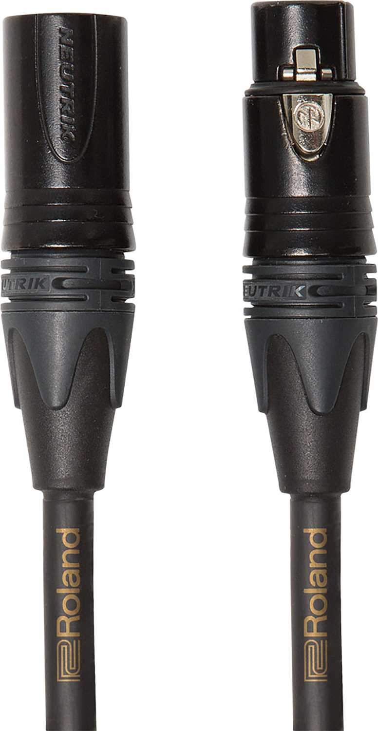 Roland RMC-G10 10ft Gold Series Microphone Cable - PSSL ProSound and Stage Lighting