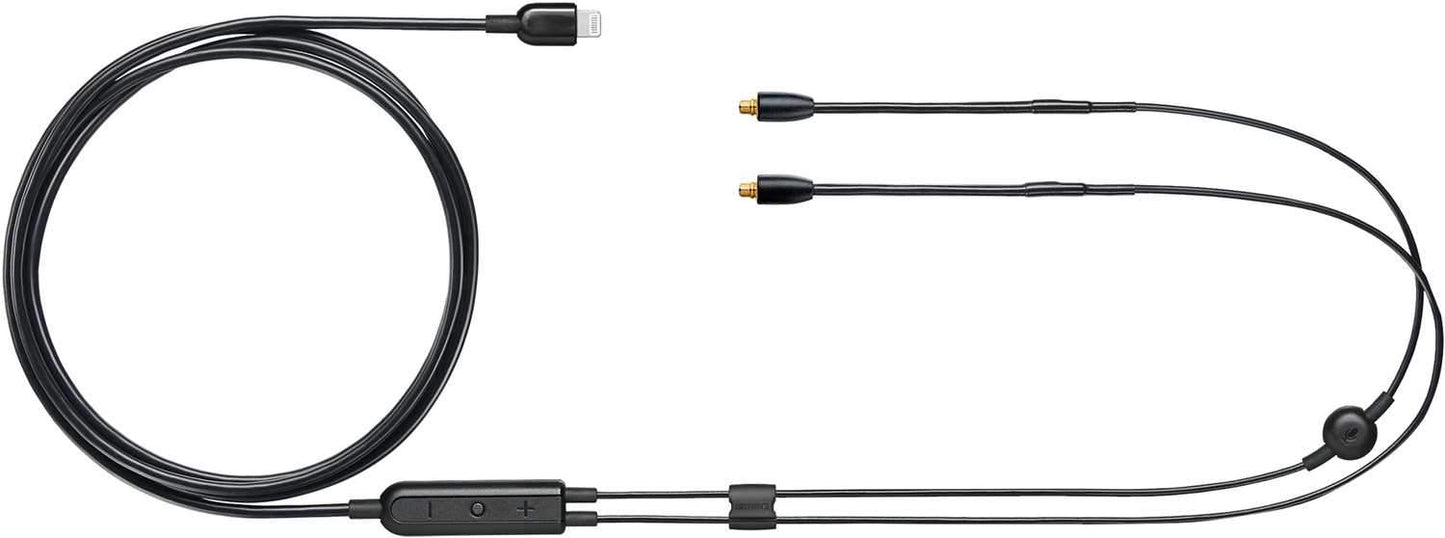 Shure RMCE-LTG Remote Mic Lightning Accessory Cable for SE Earphones - PSSL ProSound and Stage Lighting