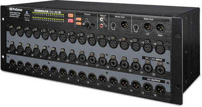 PreSonus StudioLive RML 32AI 32-Channel Rack-Mount Digital Mixer - PSSL ProSound and Stage Lighting
