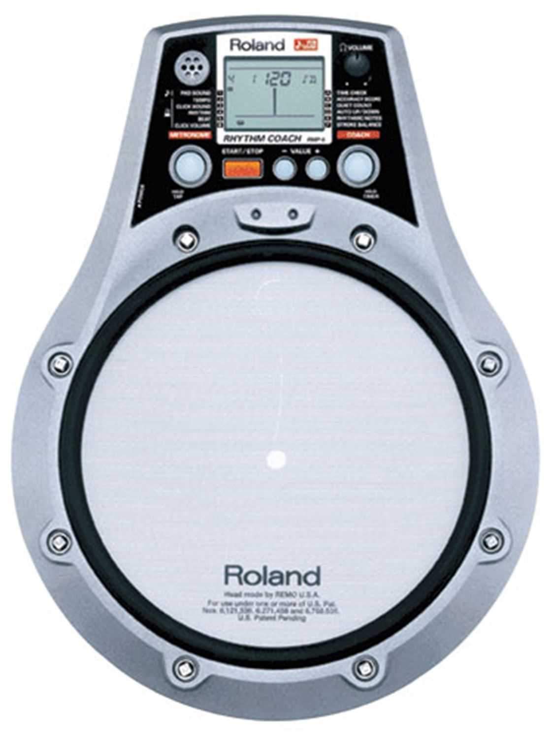 Roland RMP-5 Rhythm Coach Percussion Trainer - PSSL ProSound and Stage Lighting