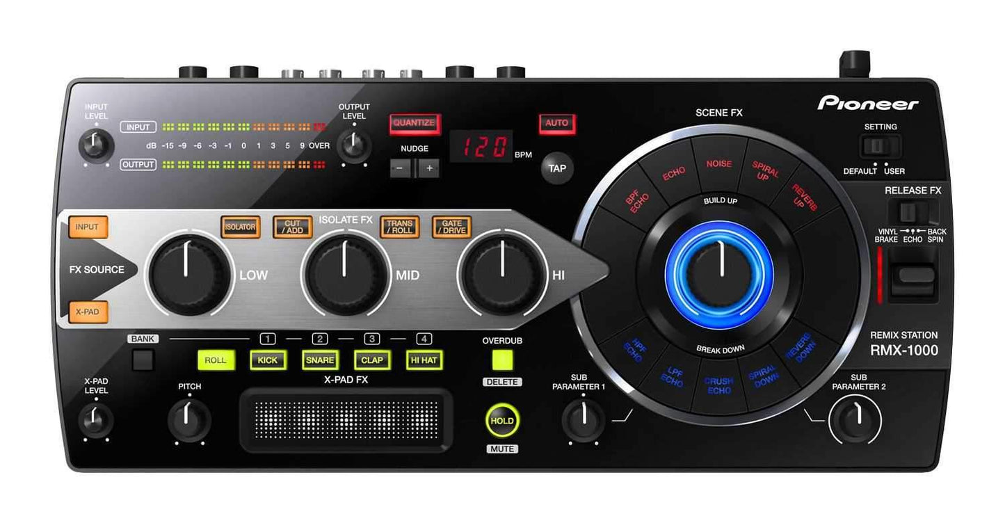 Pioneer RMX-1000 DJ Remix Station FX Processor - PSSL ProSound and Stage Lighting
