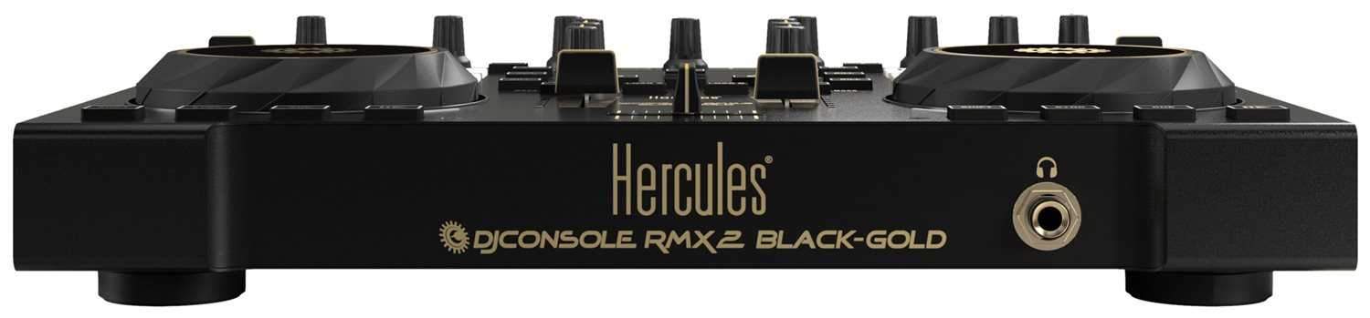 Hercules DJ Console RMX2 4Ch Black-Gold DJ Control - PSSL ProSound and Stage Lighting