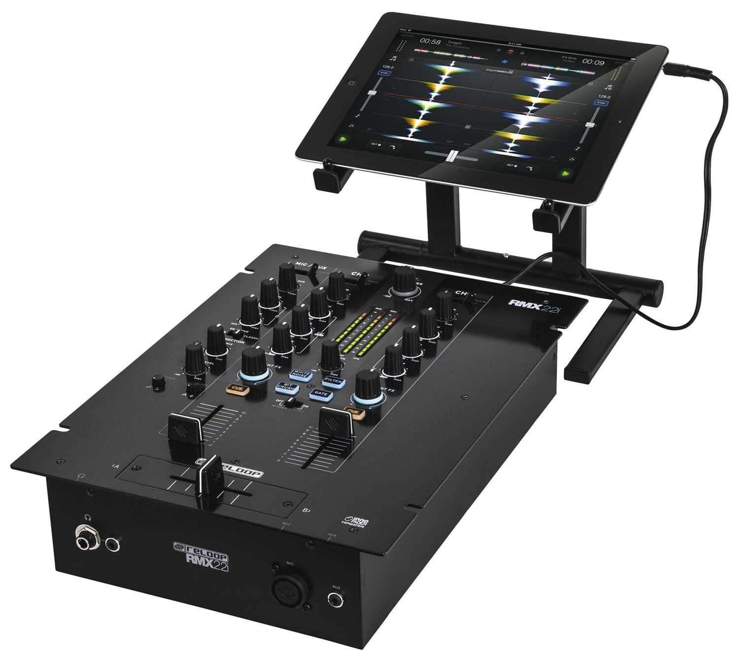 Reloop RMX-22i Digital 2 Plus 1 Channel DJ Mixer - PSSL ProSound and Stage Lighting