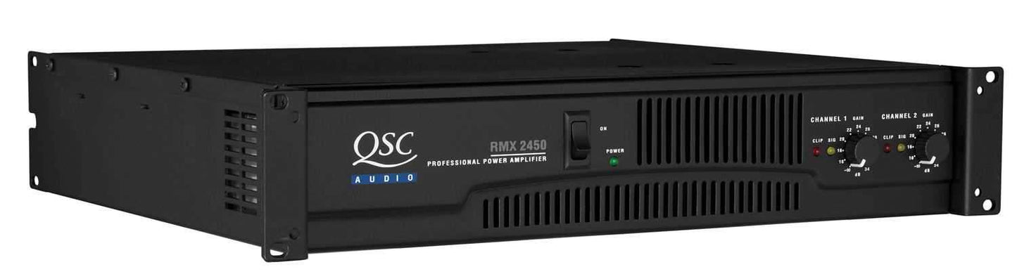 QSC RMX2450 Power Amplifier - PSSL ProSound and Stage Lighting