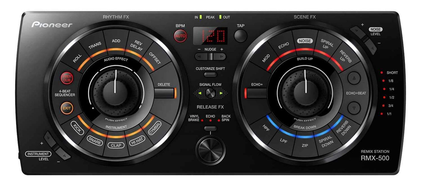 Pioneer RMX-500 DJ Remix Station Effects Processor - PSSL ProSound and Stage Lighting
