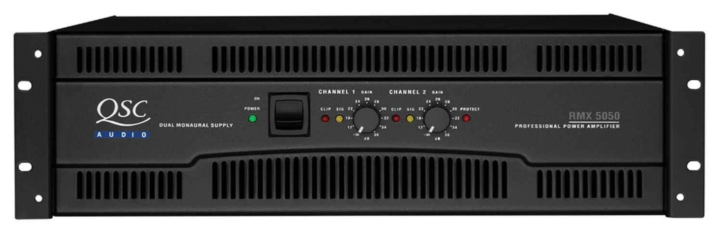 QSC RMX5050 Power Amplifier - 20 Amp - PSSL ProSound and Stage Lighting