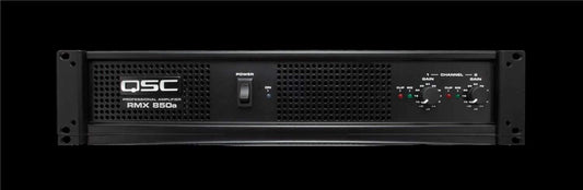 QSC RMX850A Power PA Amplifier - PSSL ProSound and Stage Lighting