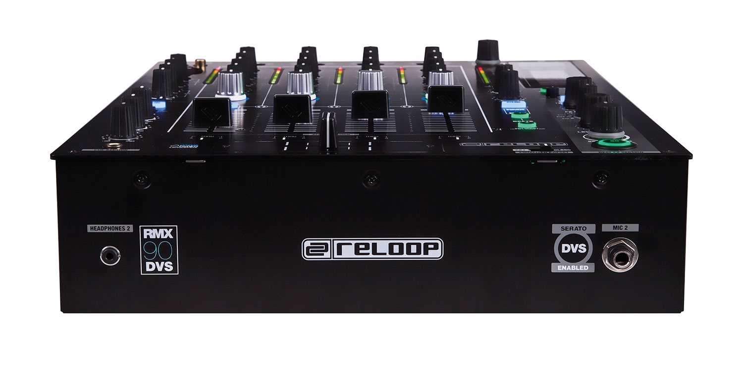 Reloop RMX-90 DVS Digital DJ Mixer for Serato DJ - PSSL ProSound and Stage Lighting